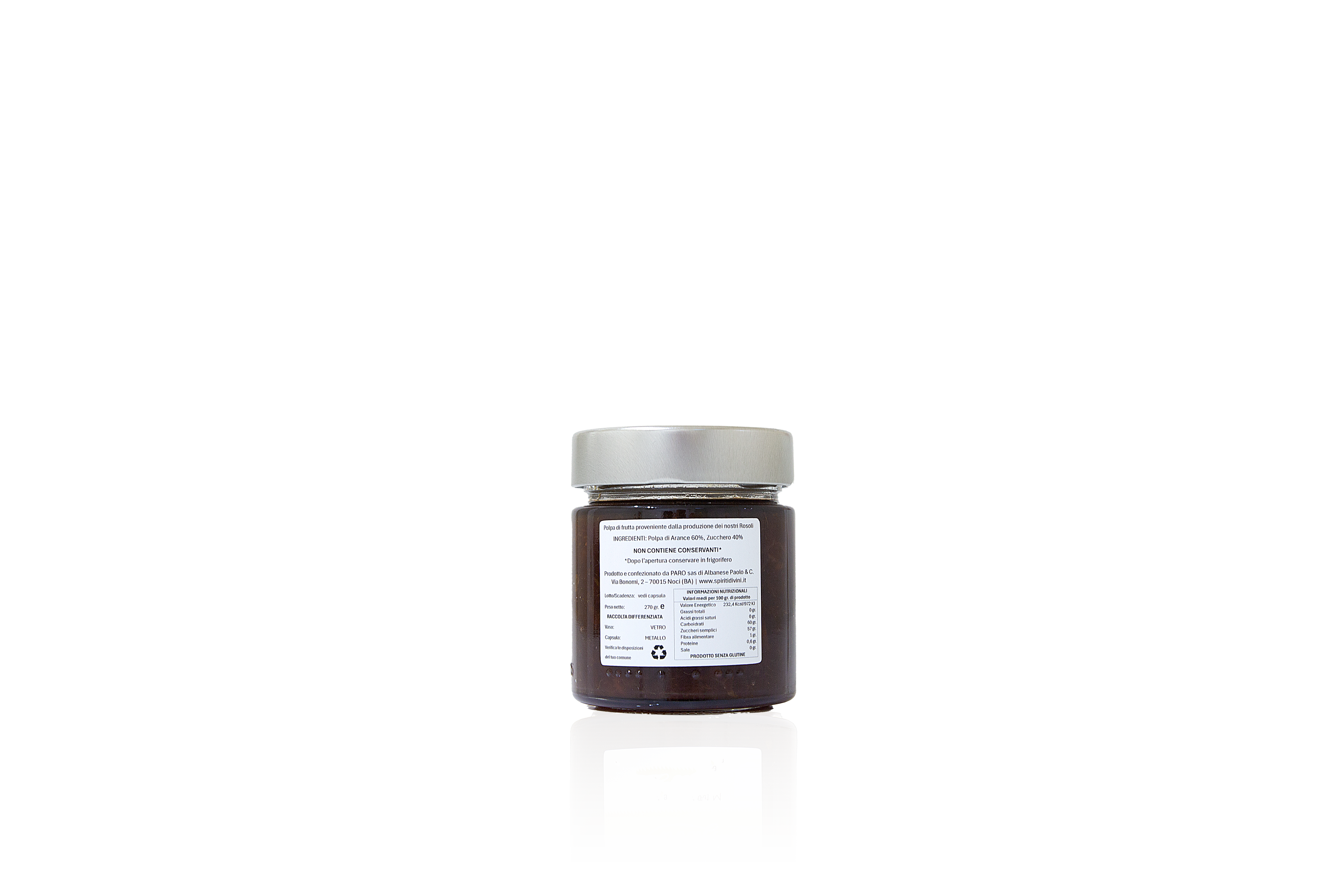 Marmellata di Arance