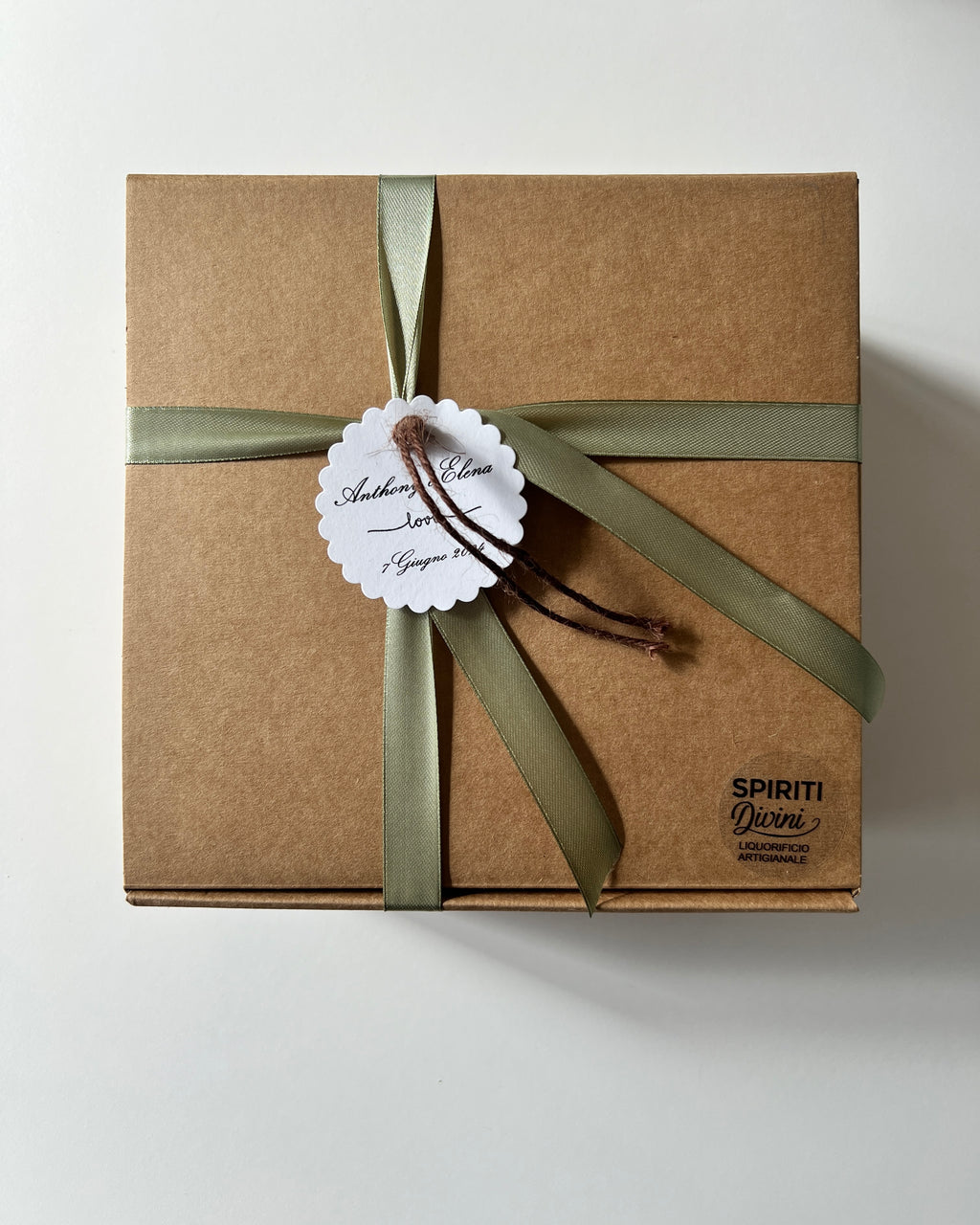 GIFT BOX IDEA - EVENTI