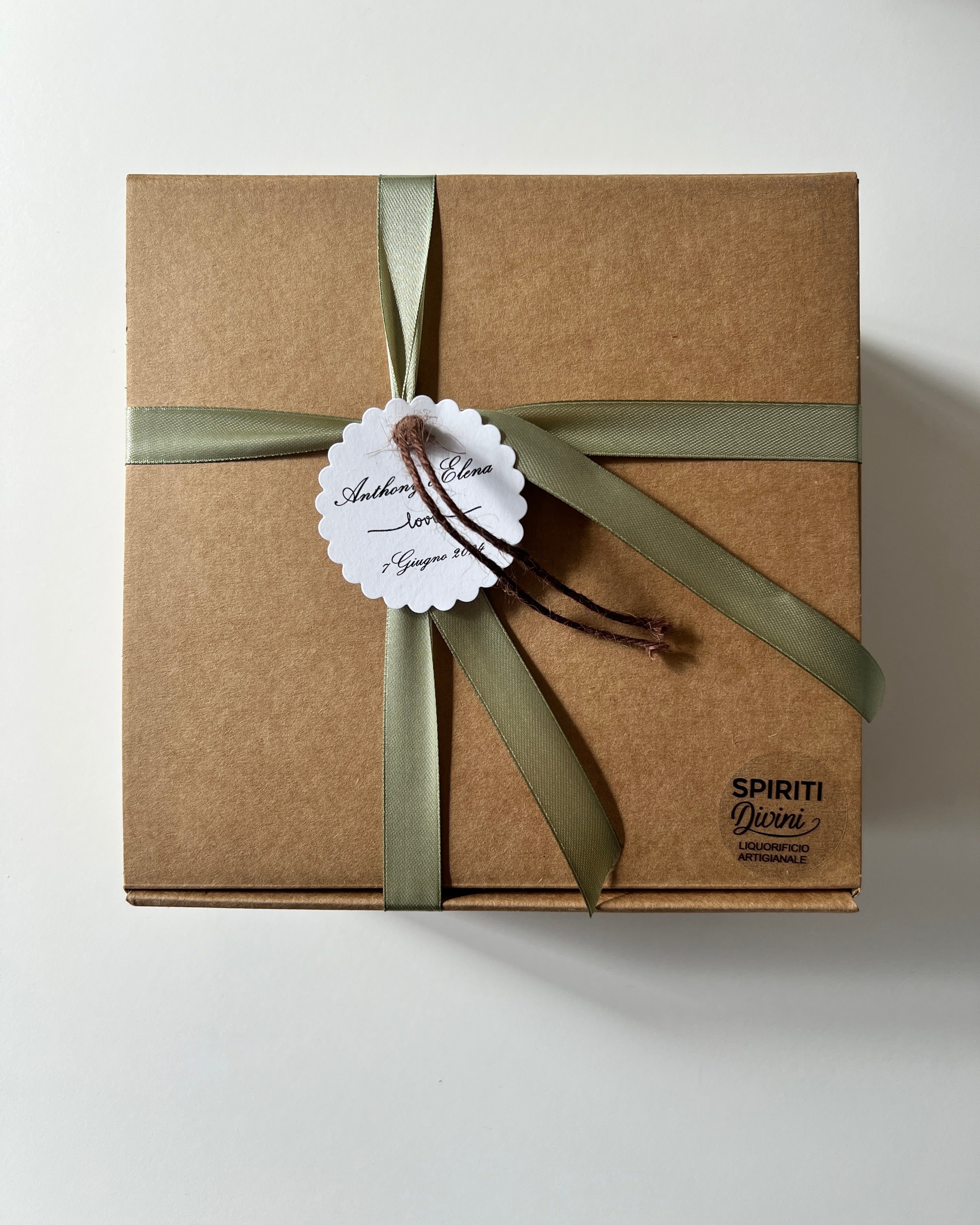 GIFT BOX IDEA - EVENTI