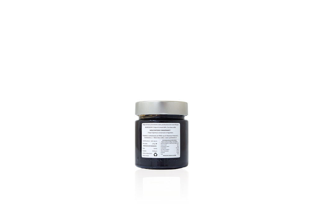 Marmellata di Limoni