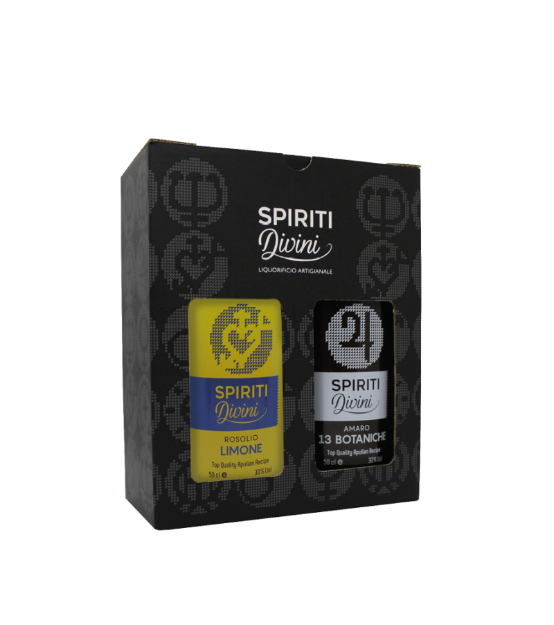 Confezione Regalo 2x50