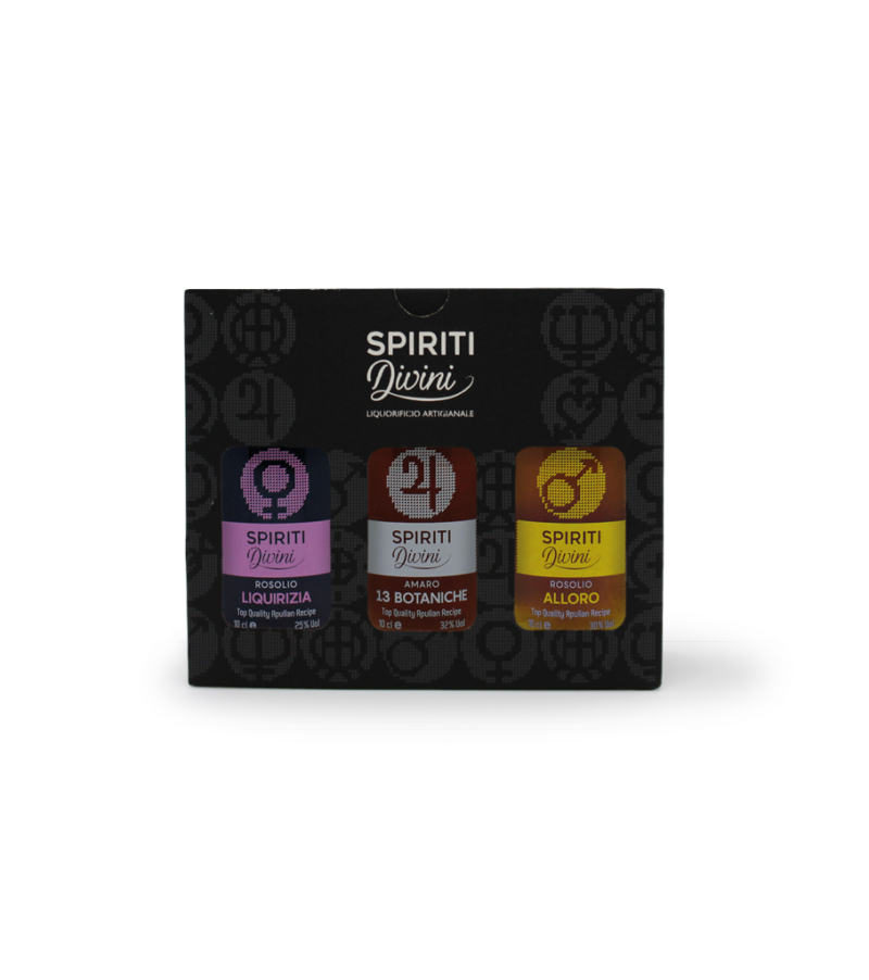 Confezione Regalo 3×10