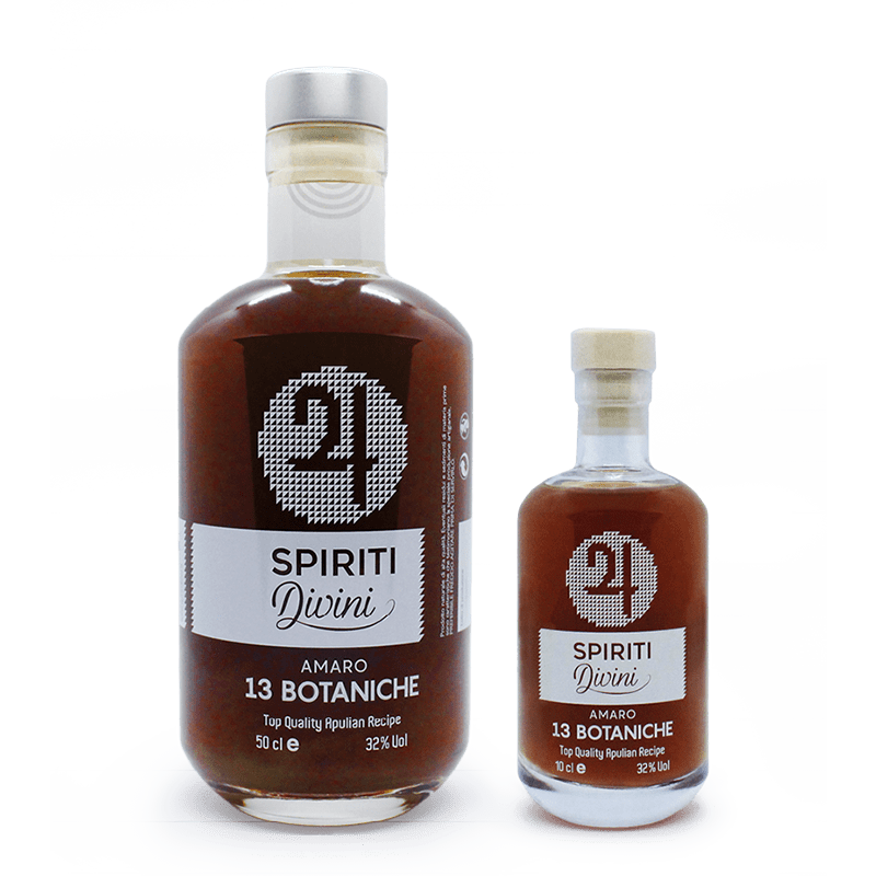 Amaro 13 Botaniche